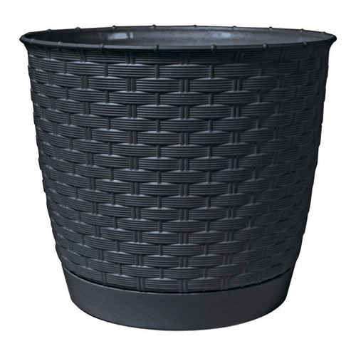 Plant Pot Ratolla Round 22 cm, anthracite