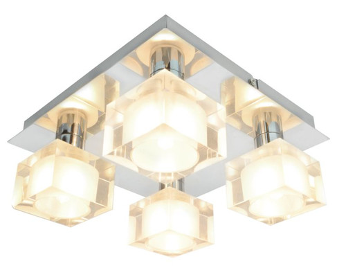 Spot Ceiling Lamp Vinca 4 x 40 W G9