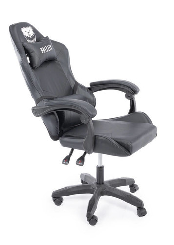 Gaming Desk Chair Grizzly PRO, black