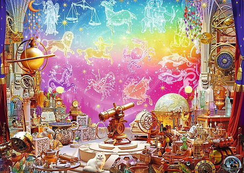 Trefl Jigsaw Puzzle Space & Crystals 2x500 10+