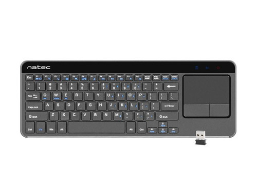 Keyboard Turbot Slim 2.4GHz Touchpad