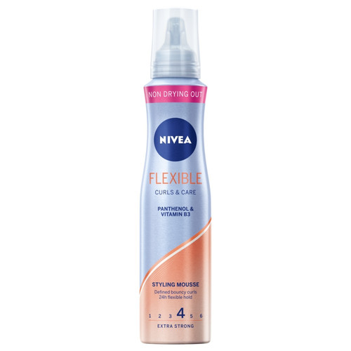 Nivea Styling Mousse Flexible Curls & Care 150ml