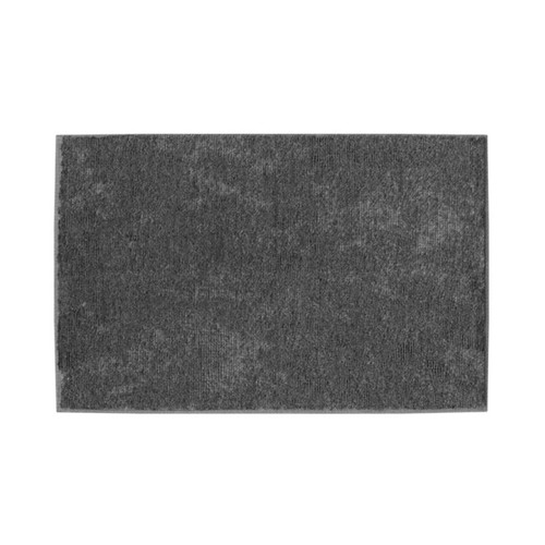 Bath Mat Glomma 40 x 60 cm, anthracite