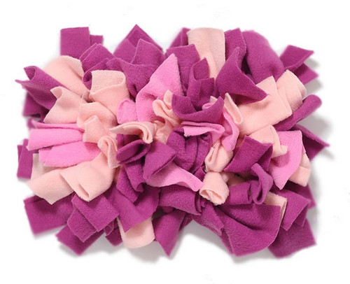 MIMIKO Pets Snuffle Mat for Dogs and Cats Small, magenta, pink