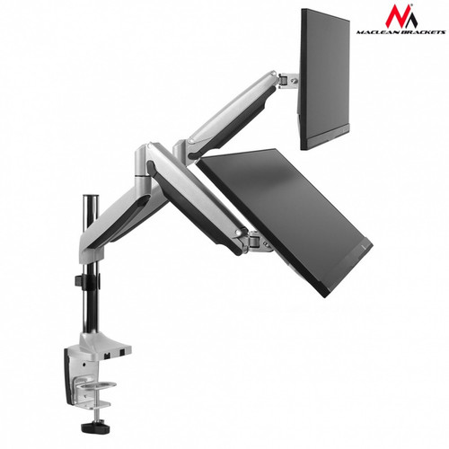 Desk Handle for Two Monitors with Spring 13 "-32" 9kg MC-765