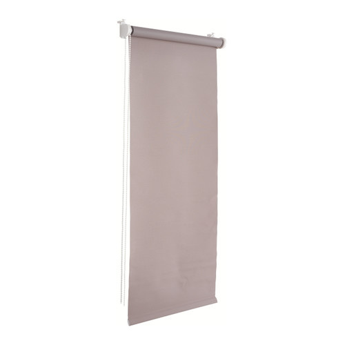 Plain Blackout Roller Blind Colours Boreas 60x180cm, brown