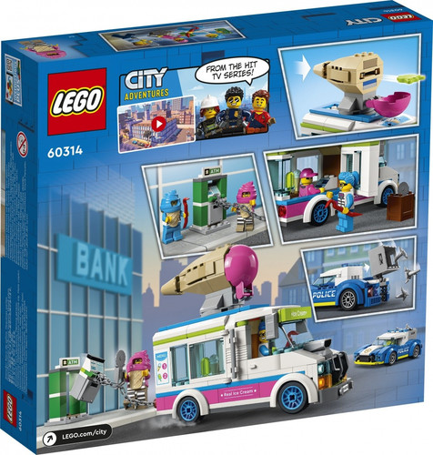 LEGO City Ice Cream Truck Police Chase 5+