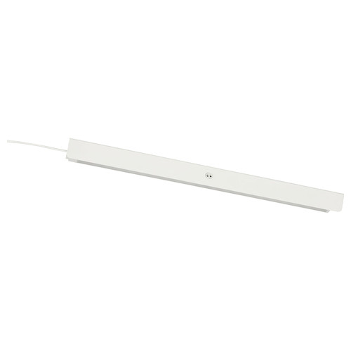 ÖVERSIDAN LED wardrobe lighting strp w sensor, dimmable white, 46 cm