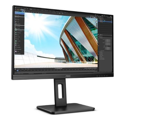 AOC 23.8" Monitor 24P2Q IPS DP DVI HDMI USB Pivot