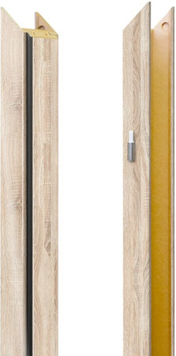 Adjustable Interior Door Frame Jamb 140-180mm, right, sonoma oak