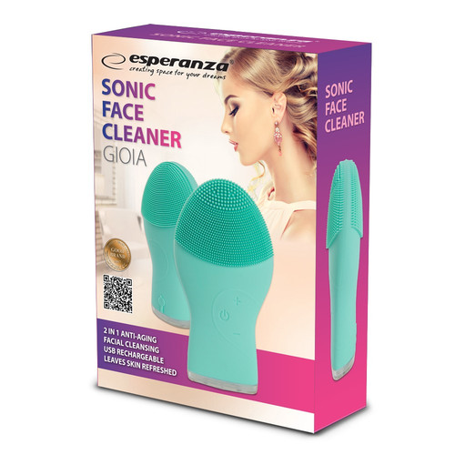 Esperanza Sonic Face Cleaner Gioia, turquoise