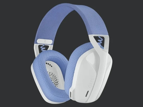 Logitech Headphones G435 Lightspeed 981-00107, white