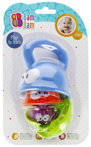 Bam Bam Bath Toy Fish 6m+