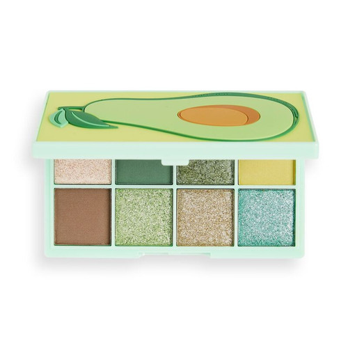 I Heart Revolution Mini Tasty Avocado Eyeshadow Palette Vegan