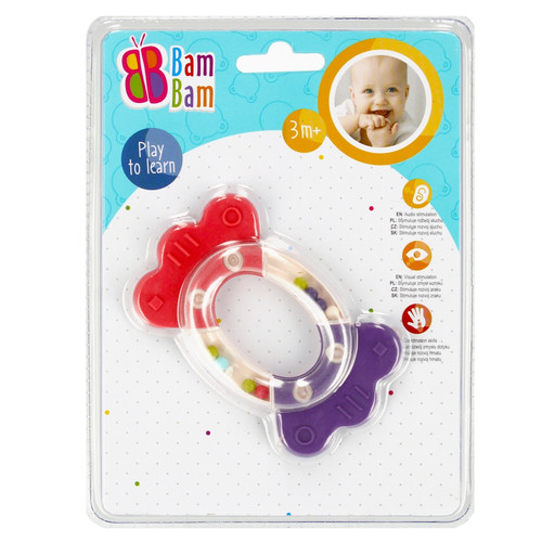 Bam Bam Rattle Candy 3m+