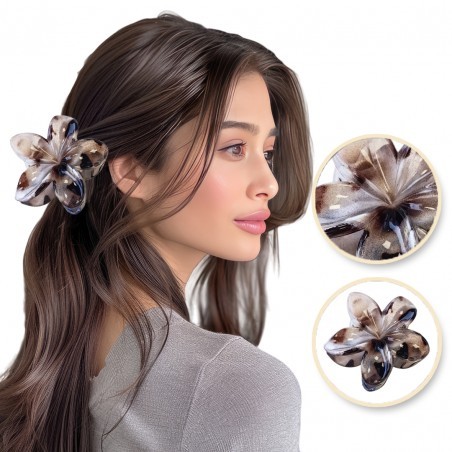 ECARLA Hair Clip Flower