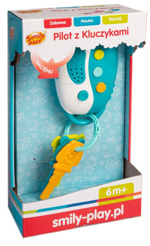 Smily Play Remote with Keys 6m+