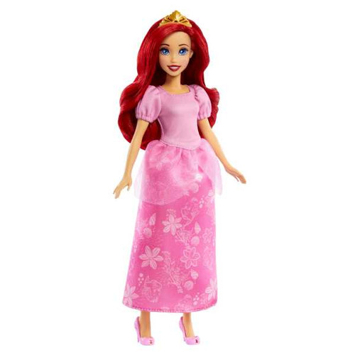 Disney Princess Toys, Ariel 2-In-1 Mermaid To Princess Doll HMG49 3+