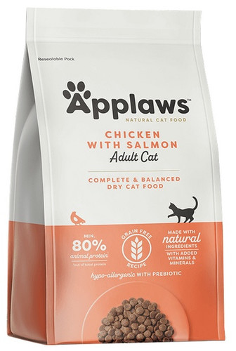 Applaws Complete Cat Food Adult Chicken & Salmon 400g