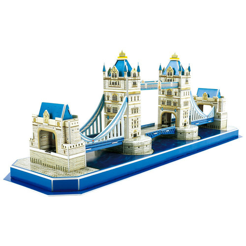 Cubic Fun 3D Puzzle Tower Bridge 52pcs 3+