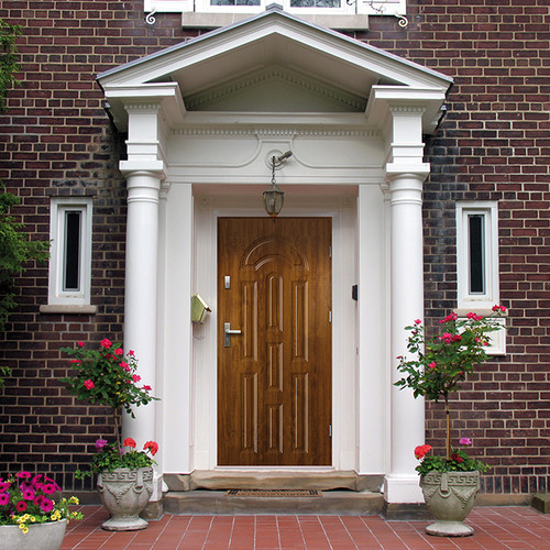 External Door O.K.Doors Azzuro 90, left, golden oak