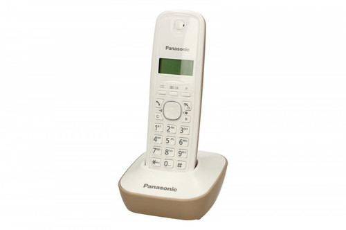 Panasonic Cordless Phone KX-TG1611 dect white, beige