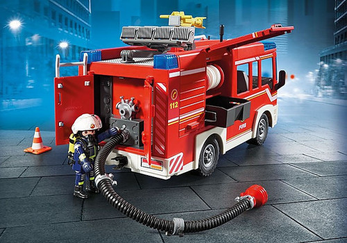 Playmobil Fire Engine 9464 4+