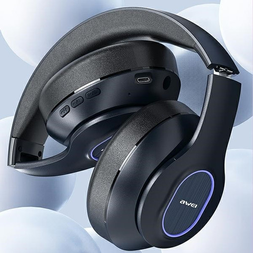 Awei Bluetooth Headset Headphones A100BL, black