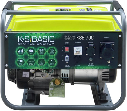 Power Generator K&S KSB 70C