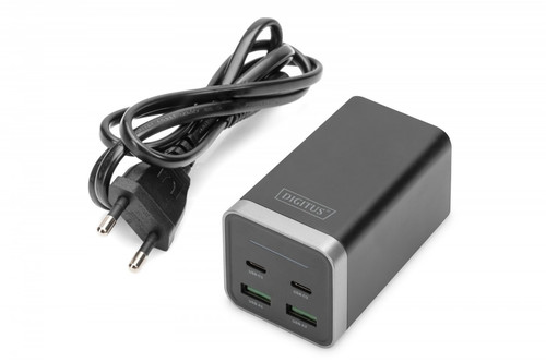 Digitus USB-charging Adapter Wall Charger EU Plug DA-10180