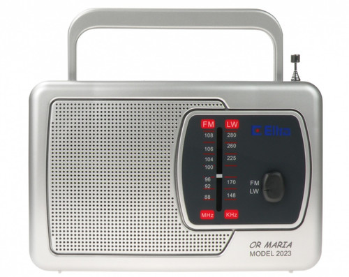 Eltra Radio Maria, silver