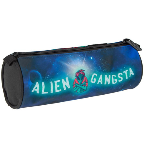 Pencil Case Barrel Alien Gangsta