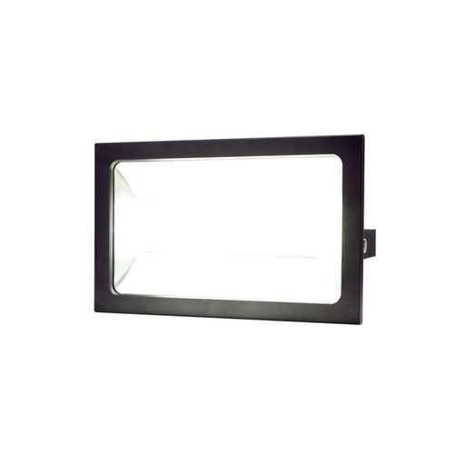 GoodHome Floodlight Duncan 150 W 5000 K, black