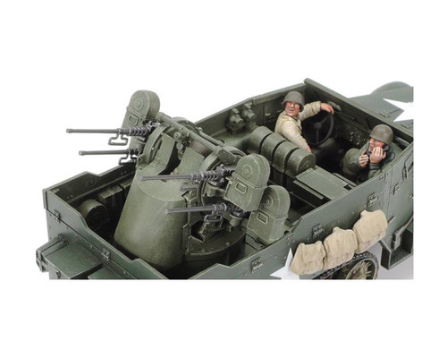 Tamiya Plastic Model Kit U.S. Multiple Gun Motor Carriage M16 1/35 14+