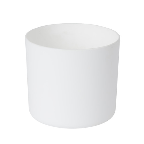 Plant Pot GoodHome 10.5 cm, plastic, white