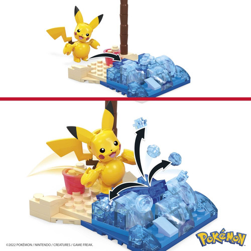 MEGA Pokémon Pikachu's Beach Splash HDL76 6+