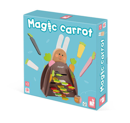 Janod Strategy Game Magic Carrot 3+