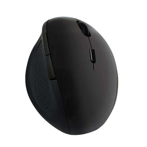 LogiLink Wireless Optical Ergonomic Mouse 2.4GHz 1600dpi, black