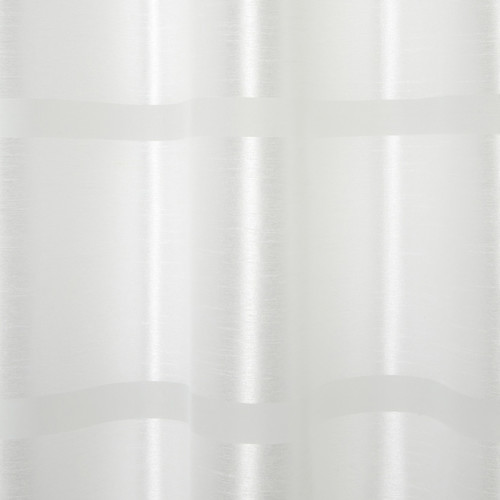 Curtain GoodHome Dokkle 140x300cm, white