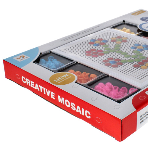 Creative Mosaic 180pcs 3+