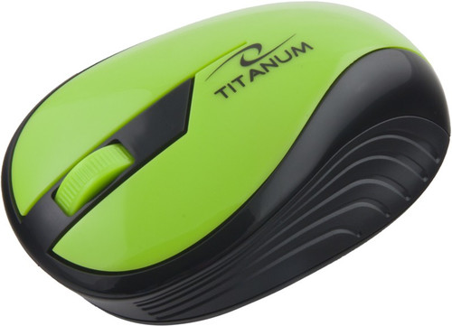 Esperanza Wireless Optical Mouse 1000DPI TM114G, rainbow green-black