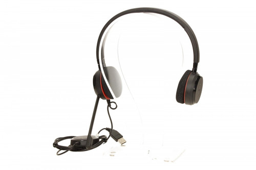 Jabra Headset Evolve 20 Duo, MS