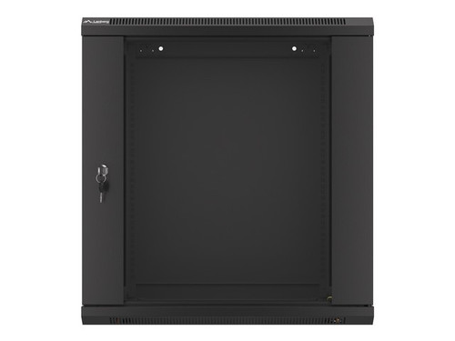 Lanberg Wall-mounted Rack 19" 12U 600X450mm, black