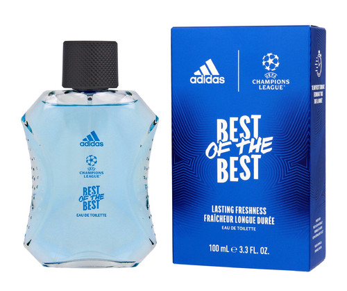 Adidas Champions League Eau de Toilette for Men Best of The Best 100ml