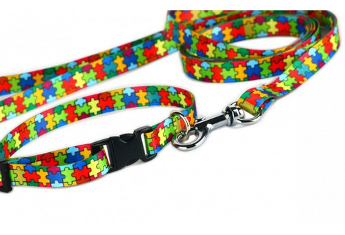 Matteo Dog Leash 30mm, puzzle