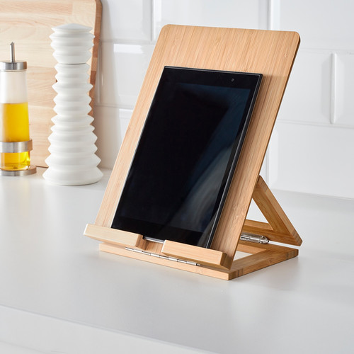 GRIMAR Holder for tablet, bamboo