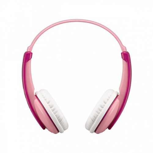 JVC Children's Headphones for Kids HA-KD10, pink-purple