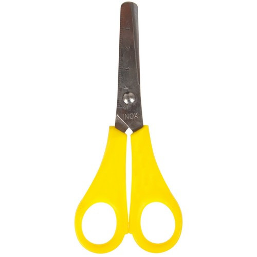 Starpak School Scissors Safari 13.5cm, assorted colours