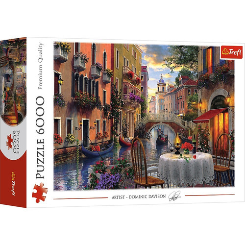 Trefl Jigsaw Puzzle Romantic Dinner 6000pcs 15+