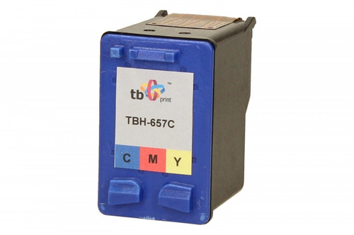 TB Ink TBH-657C (HP No. 57 - C6657A) Color remanufactured